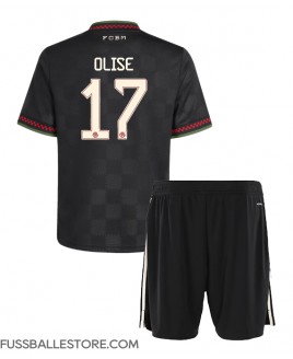 Günstige Bayern Munich Michael Olise #17 3rd trikot Kinder 2025-26 Kurzarm (+ Kurze Hosen)